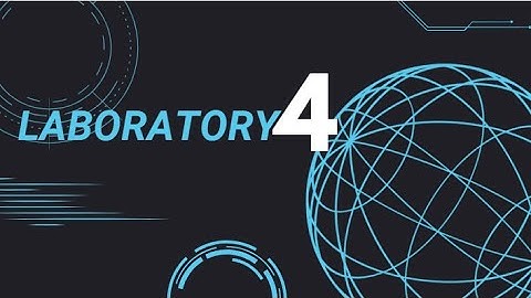 Labaratory 4 : PHP Form Handling