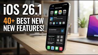 iOS 26.1 - Every New Feature Coming to Your iPhone