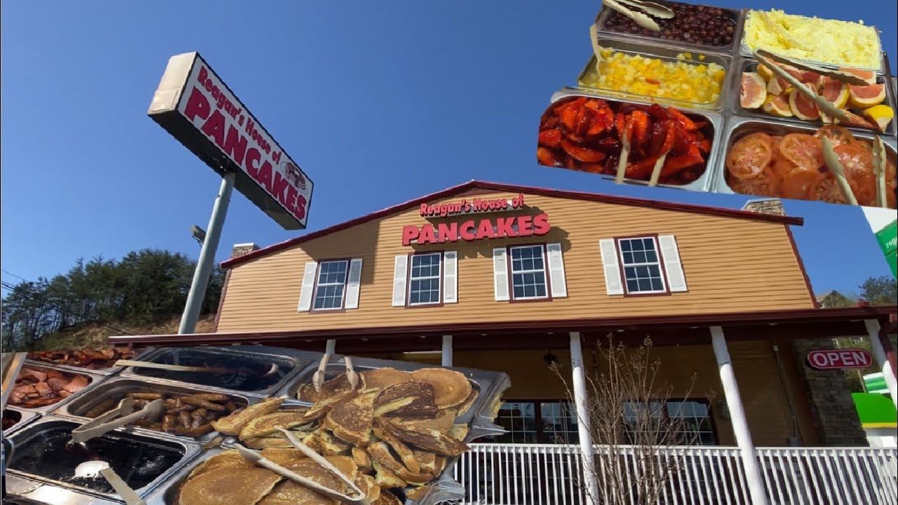 Reagan's House of Pancakes Pigeon Tennessee Buffet Review