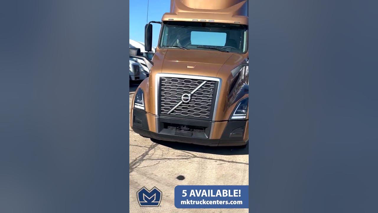 GOLD 2024 Volvo VNL Day Cabs 5 Available! YouTube