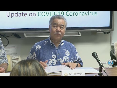 gov.-ige,-counties-of-hawaii-issue-emergency-proclamations-for-covid-19