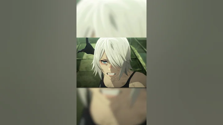 Animation provided extra perks to the story. #nierautomata #anime #gaming #shorts #a2