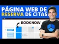 Cómo crear una página web de Reserva de citas con WordPress 2021!