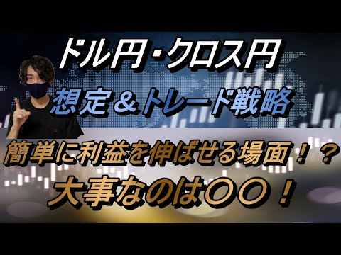 【FX】8/3 ドル円・クロス円 想定＆トレード戦略（利益を伸ばす為には○○せよ！）