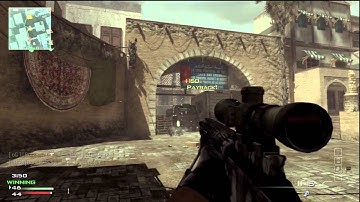 Modern Warfare 3 - Quickscope Ownage! - Voxsikk