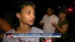 Walk to remember victims of Seminole Heights murders