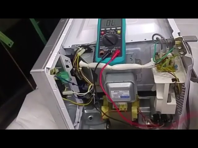 COMO REPARAR MICROONDAS PANASONIC NO ENCIENDE !!Reparación tarjeta  frontal!! - YouTube