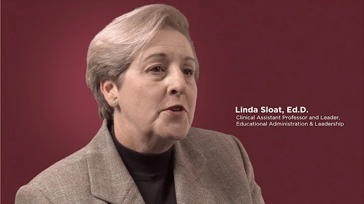 Linda Sloat, Faculty Member, College of Education ...