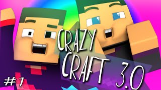 Minecraft: Crazy Craft 3.0 - Ep 1 &quot;IT IS HERE!!&quot;