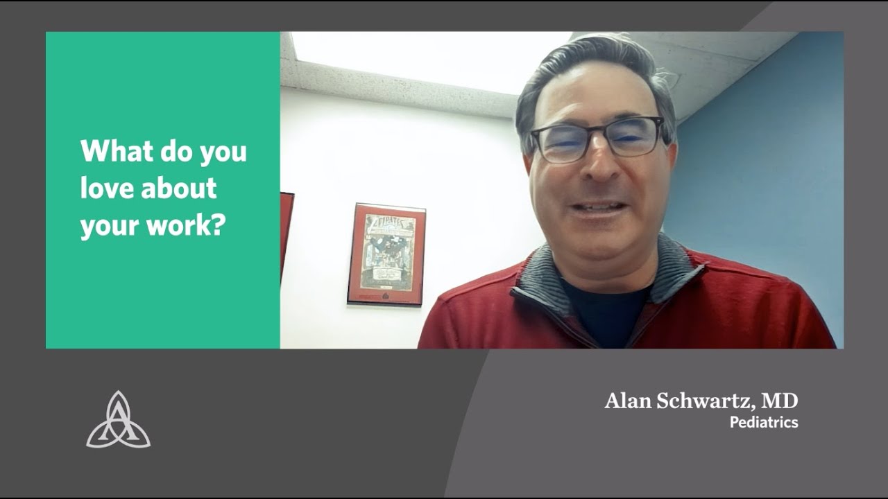 Meet Alan Schwartz, MD, Pediatrics | Ascension Indiana - YouTube