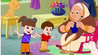 Nani Tari Morni ko Mor Lay gay | Nani teri Morni | cartoon video #viral @LittleBerryKids