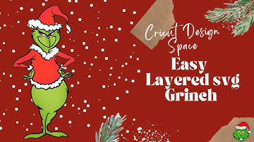 How to layer grinch svg | cricut design space