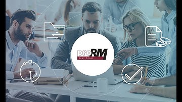 Project management in Microsoft Dynamics 365: Discover proRM Fast Start