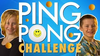Ping Pong Ball Challengea Minute To Win It Party Game Try Not To Laugh