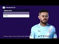 Bernardo Silva Face &amp; Tatto SIDER eFootball PES 2021 &amp; FL SEASON UPDATE 2026