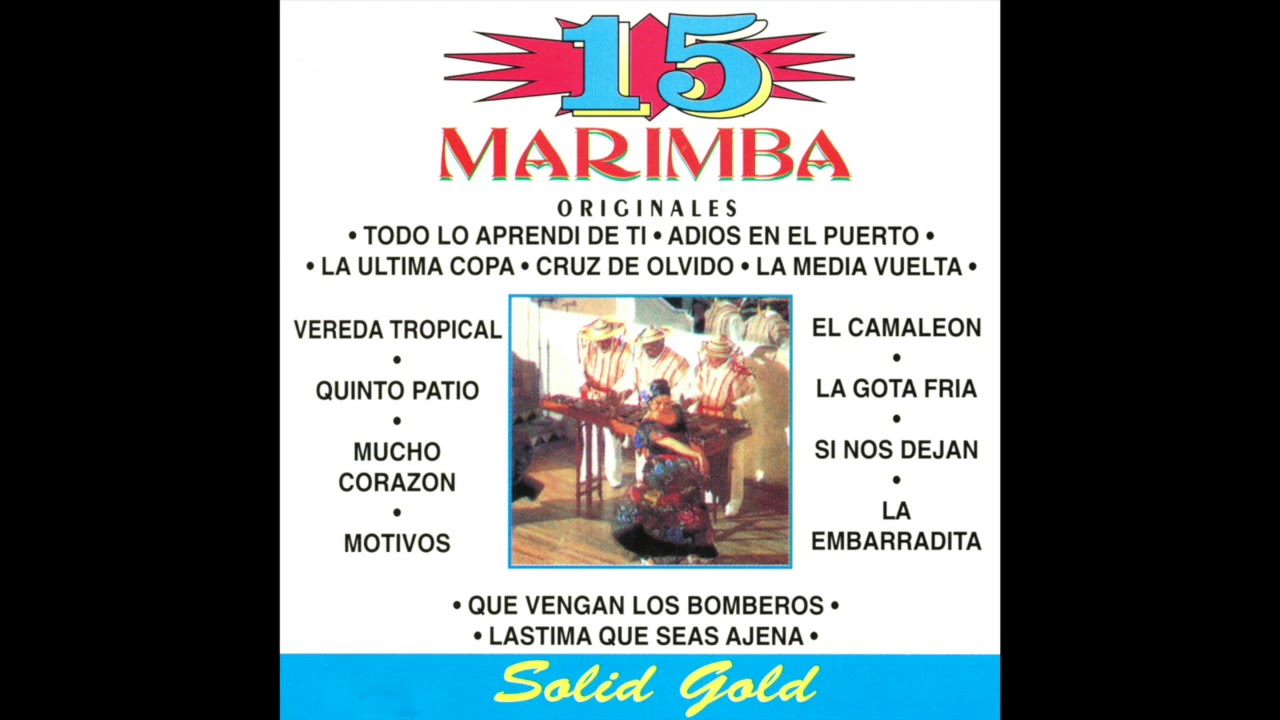 15 Grandes Exitos Marimba - AJR All-Stars (Disco Completo)