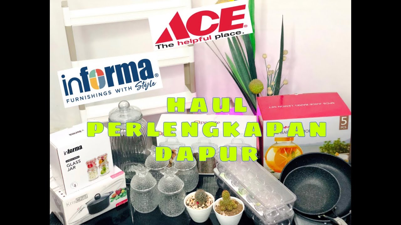 ACE HARDWARE INFORMA  HAUL PERALATAN DAPUR BELANJA 