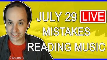 🔴 Common Mistakes Students Make Reading Music