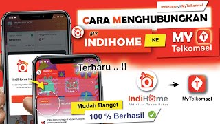 ✅ Cara Menyambungkan My IndiHome Ke My Telkomsel Terbaru screenshot 3