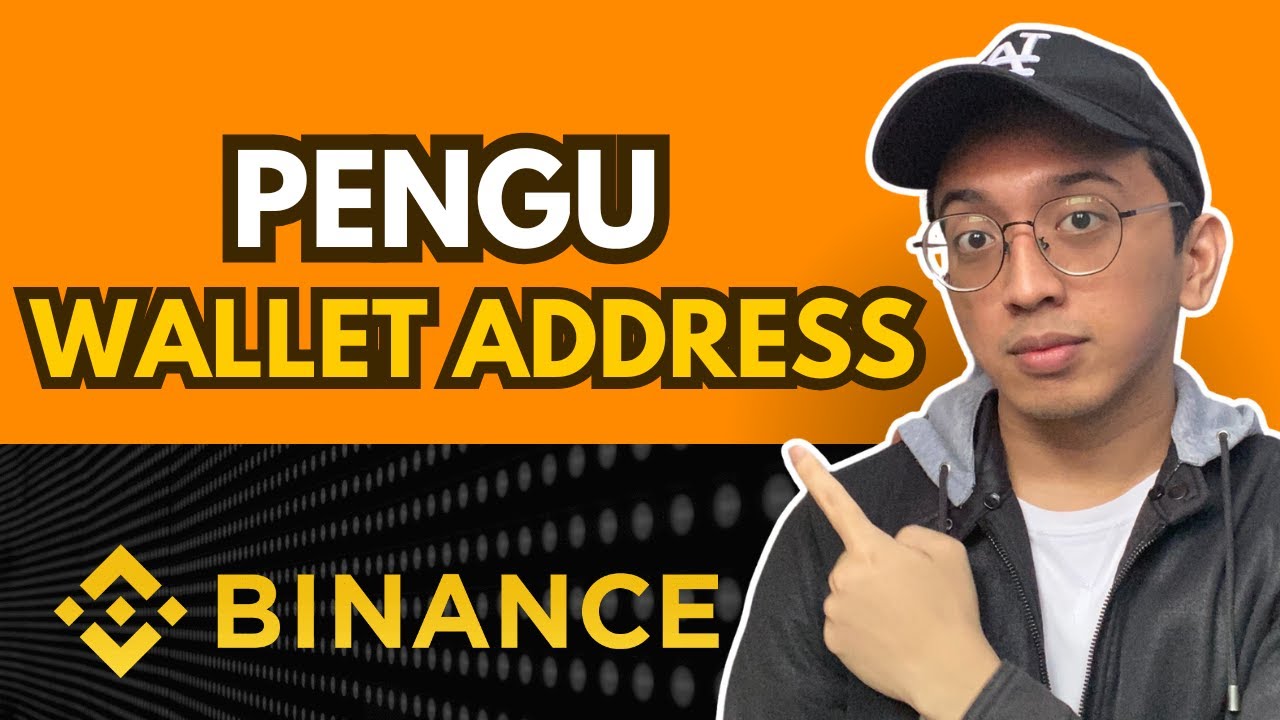 HOW TO FIND PENGU WALLET ADDRESS ON BINANCE - YouTube