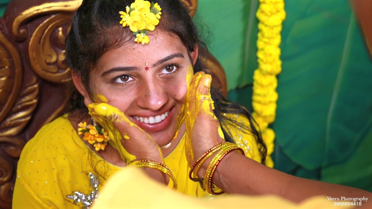 Anusha Haldi Highlights