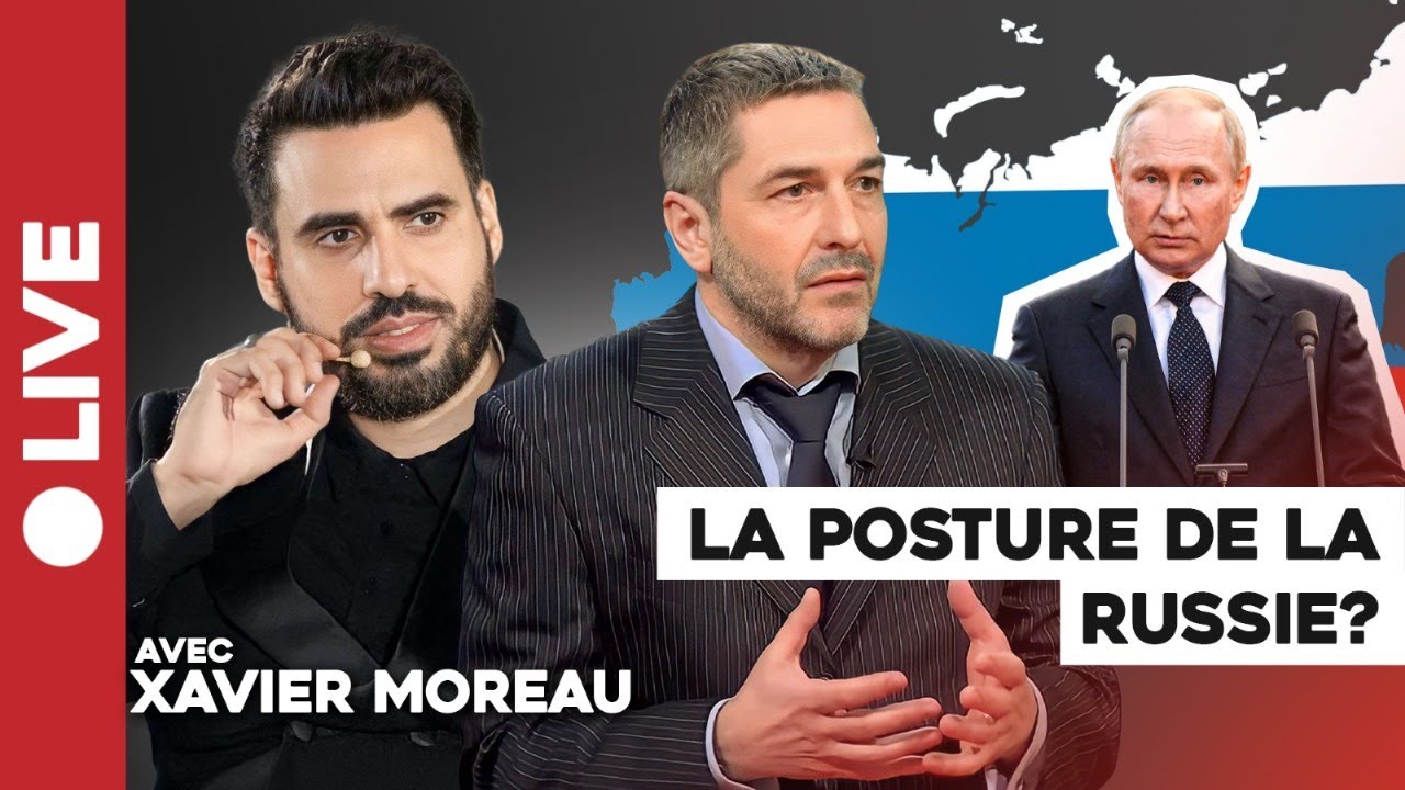 La Russie se prépare à la Troisième Guerre Mondiale | Idriss Aberkane reçoit Xavier Moreau