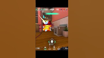 Dumbest ACE EVER !! 1v5  #valorant #clips #shorts