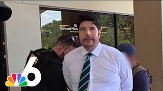 Video shows Florida deputies arresting man accused of being a fake nurse