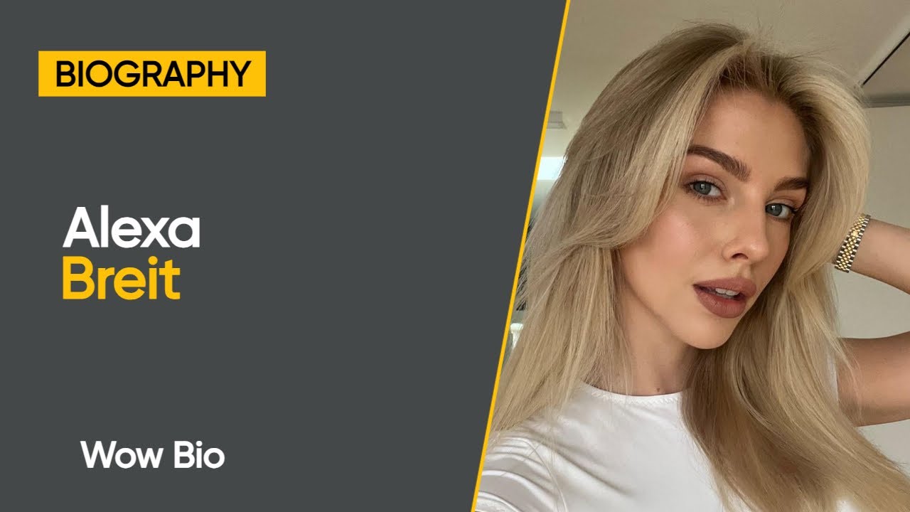 Alexa Breit - German model & Instagram star | Biography - YouTube