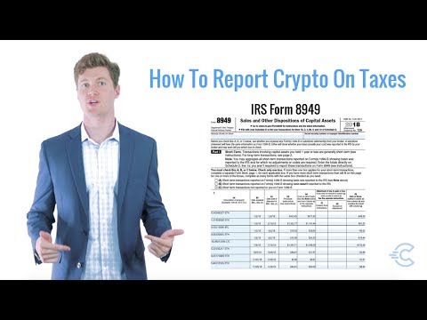 How to Report Cryptocurrency on IRS Form 8949 - CryptoTrader.Tax