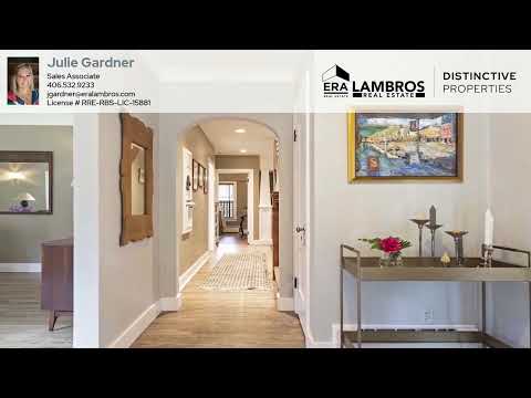 408 Keith Avenue, Missoula, MT home video tour
