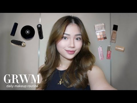 GRWM — daily makeup routine 💋✨