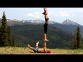 Art of movement the dance of trust acroyoga at 11000 feet