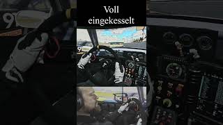 Voll eingekesselt  #automobilista2 #stockcarracing #nascar  #simracing