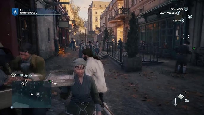 Assassin's Creed Unity Full Game Walkthrough Gameplay (4K 60FPS) No  Commentary 