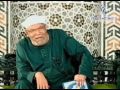 خواطر الشيخ محمد متولي الشعراوي حول سورة فصلت الحلقة 11