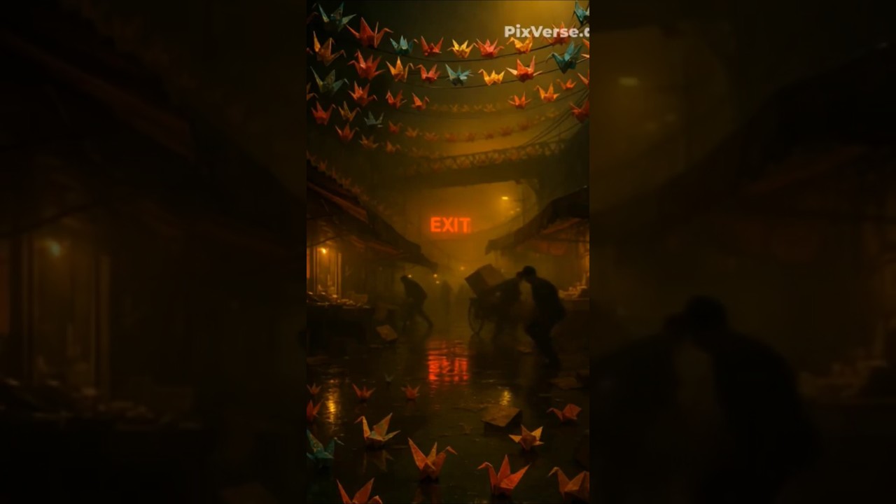 Backrooms Entity 46: Lucky Cranes