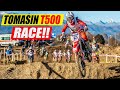 Racing the all new 2024 cr500 2 stroke