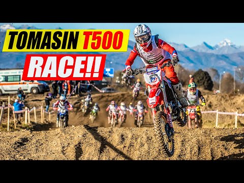 Racing the All New 2024 CR500 2 Stroke!