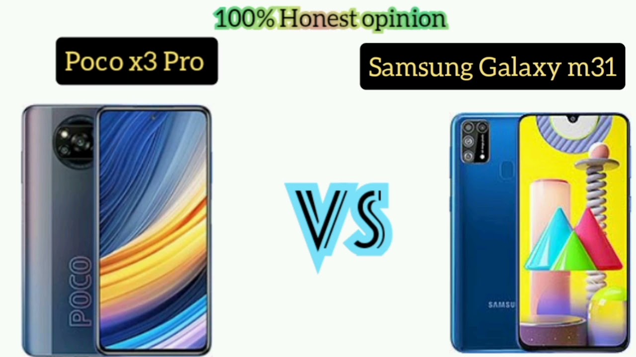 Poco X3 Pro Vs Samsung S8