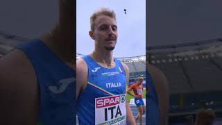 Alessandro Sibilio’s 400mH Championship record od 48.14 🤌 brings 5th win for Team Italy 🇮🇹