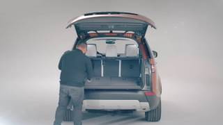 Sports Performance New 2017 Land Rover Discovery BEST CARGO SPACE FOR DOGS