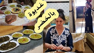 بيصارة أمي بالفول الطري/البقولة /القوق في المقلات  شهيوات اليوم 