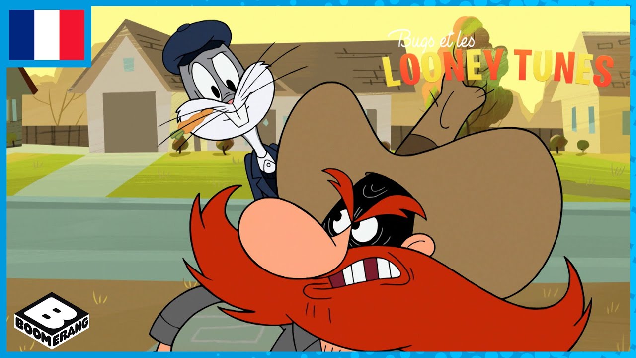 Bugs et les Looney Tunes 🇫🇷 | Le Lapin Infiltré