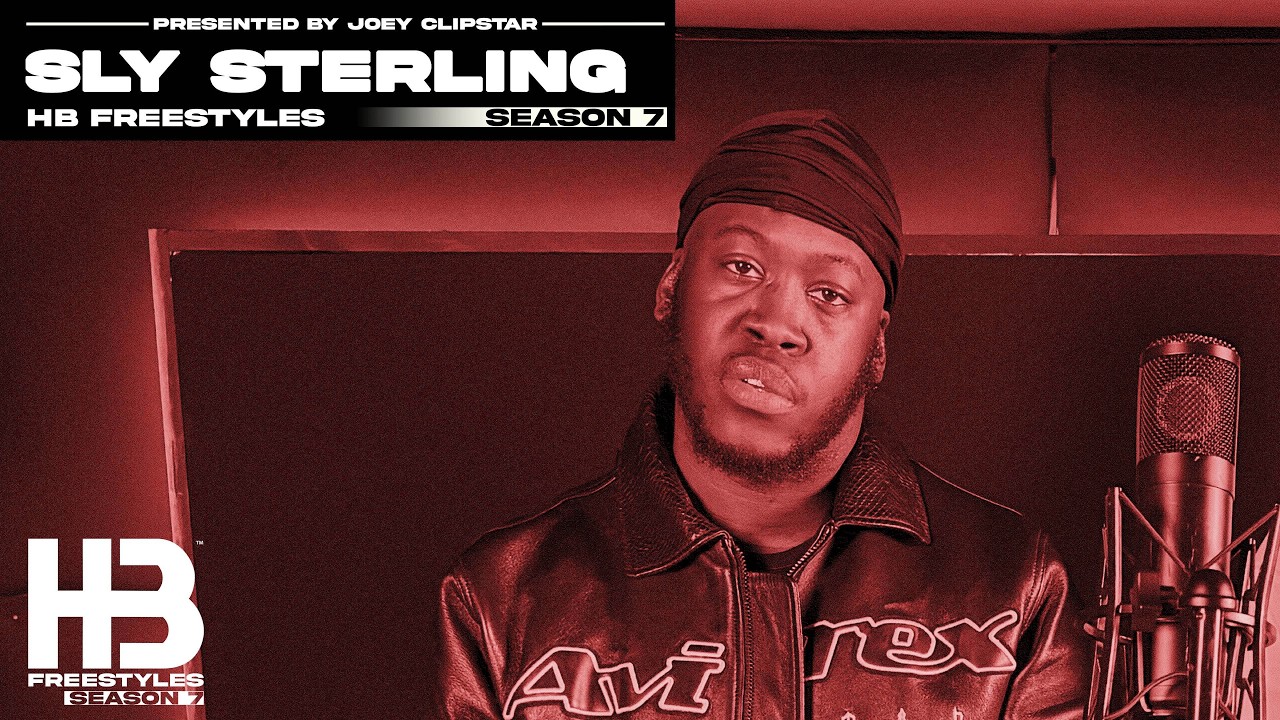 Sly Sterling - HB Freestyle (Season 7) | Link Up TV