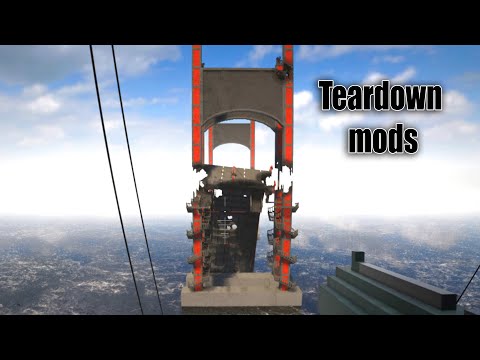 Bridge Destruction - Teardown Mods - TeardownTV