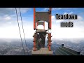 Bridge Destruction - Teardown Mods - TeardownTV