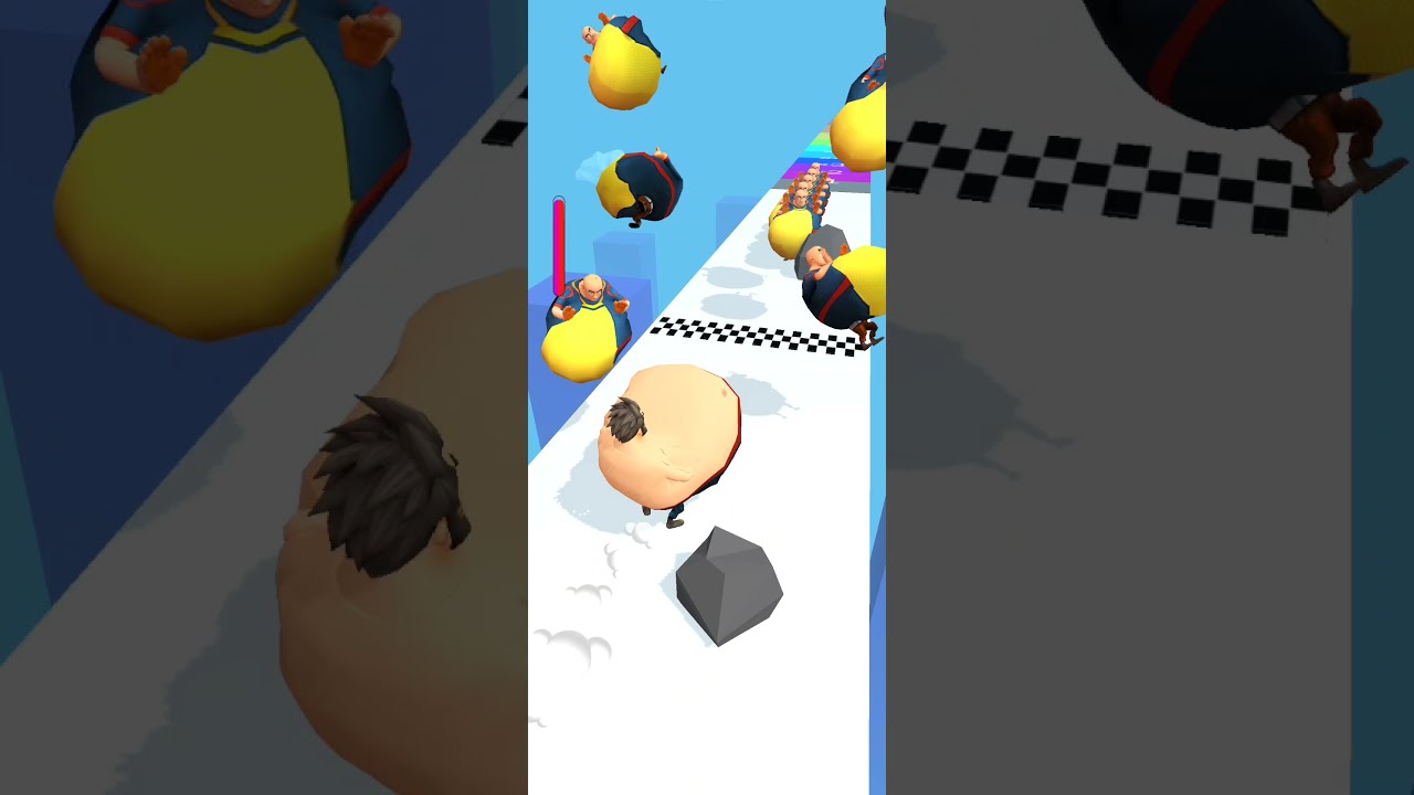 # Big Belly Gameplay Walkthrough # iOS Android # New Mobile Game # Short