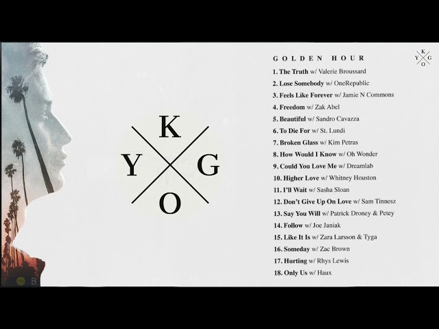 Kygo - Golden Hour (Full Album) | Kygo’s Golden Hour All Songs | class=