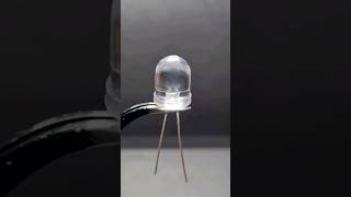 how to connect LED light to 100 / 220v AC #shorts #zaferyildiz #short #electronics #viral #led screenshot 2